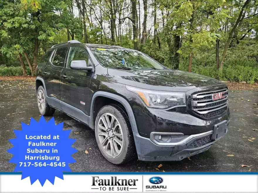 2017 Gmc Acadia SLT photo 1