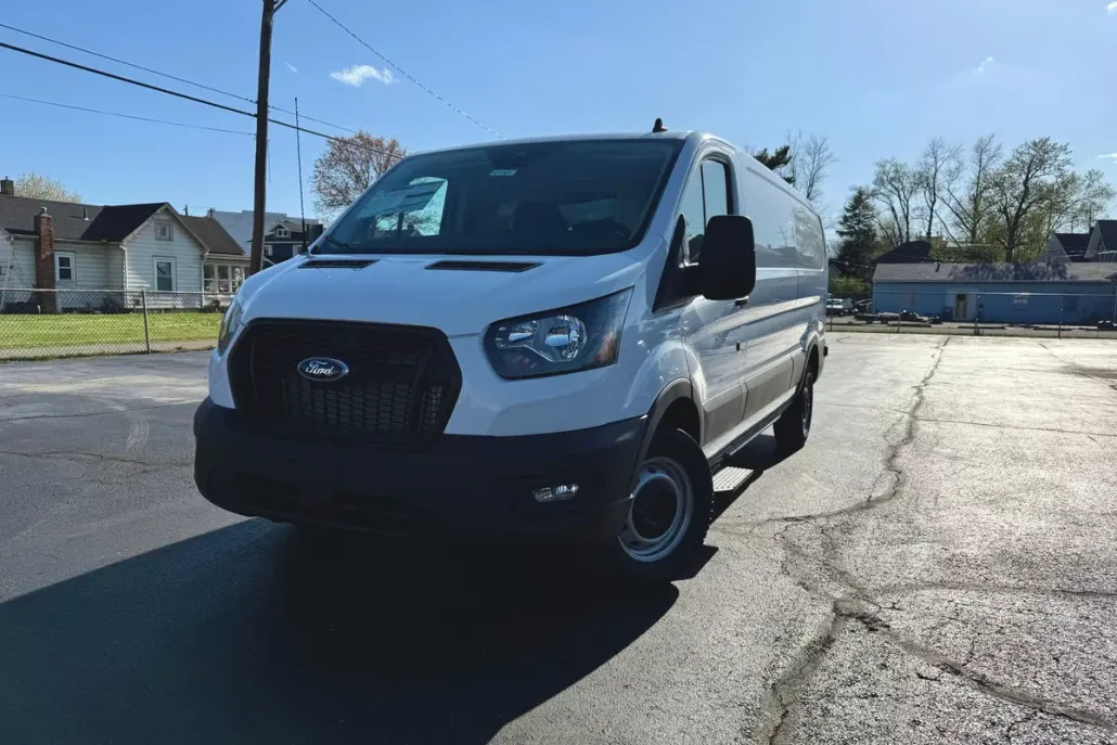 2024 Ford Transit Cargo Van photo 1