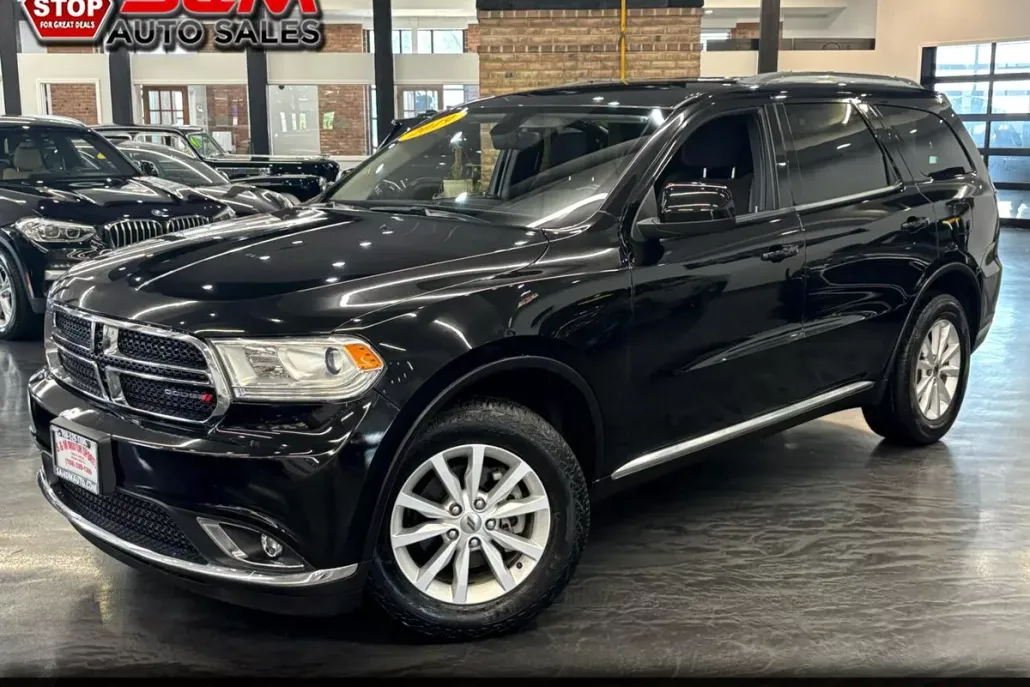 2019 Dodge Durango SXT Plus photo 1