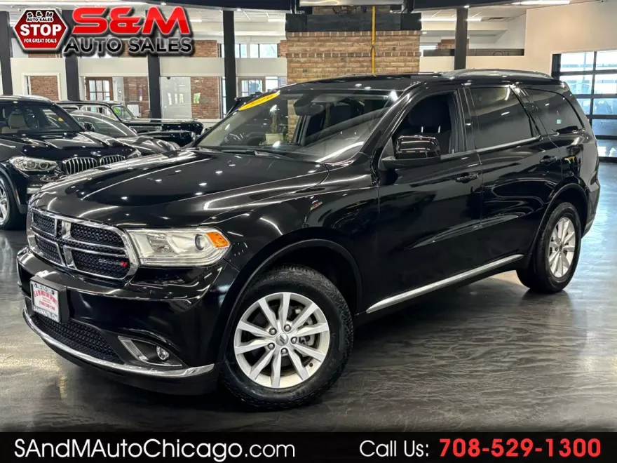 2019 Dodge Durango SXT Plus photo 1