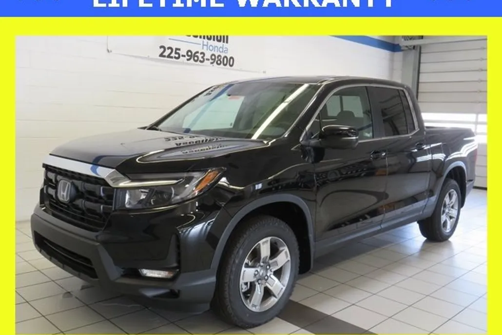 2025 Honda Ridgeline RTL photo 1