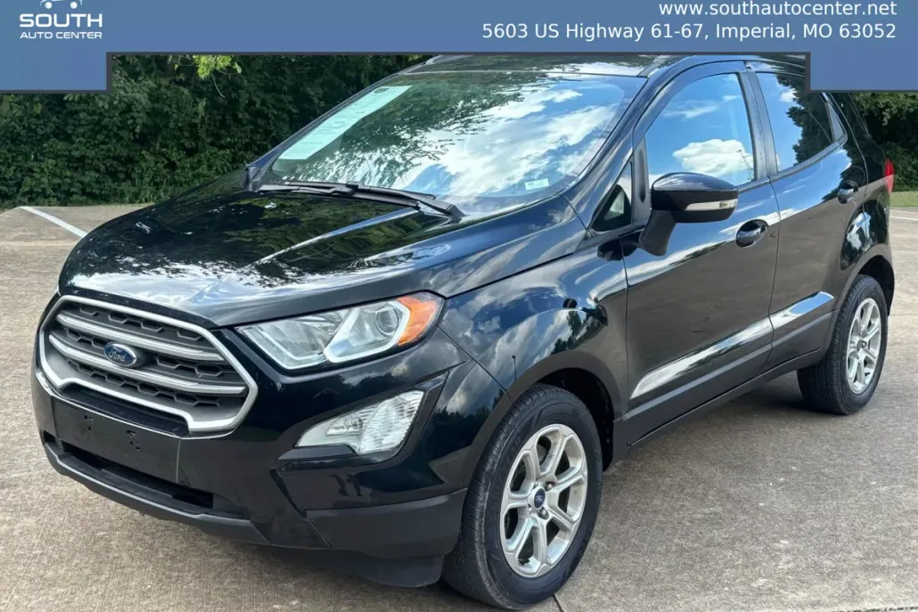 2020 Ford EcoSport SE photo 1