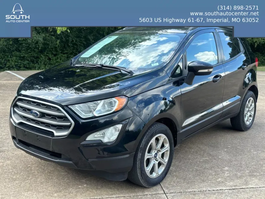 2020 Ford EcoSport SE photo 1