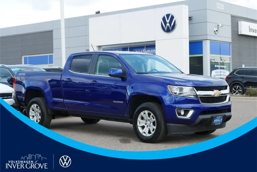 2016 Chevrolet Colorado LT photo 1