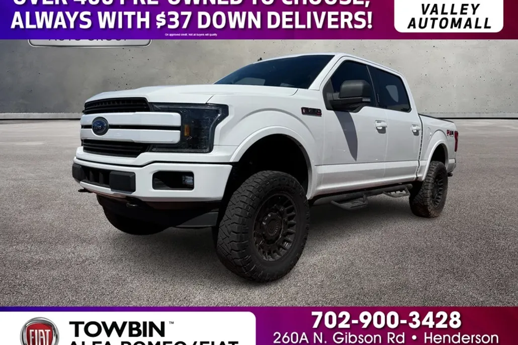 2019 Ford F-150 XLT photo 1