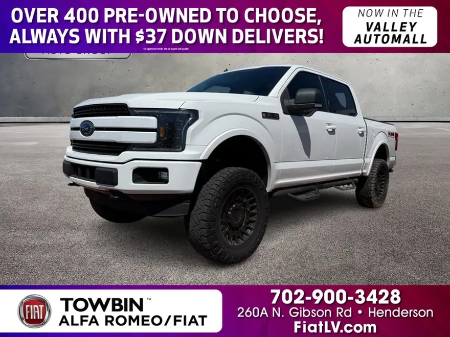 2019 Ford F-150 XLT photo 1