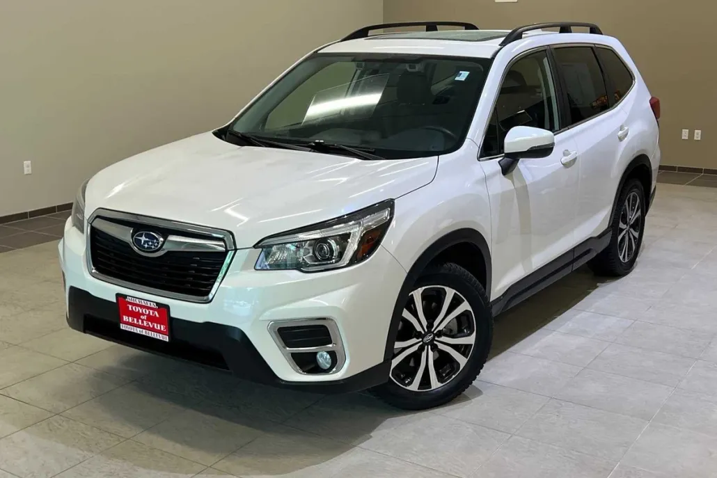 2020 Subaru Forester Limited photo 1