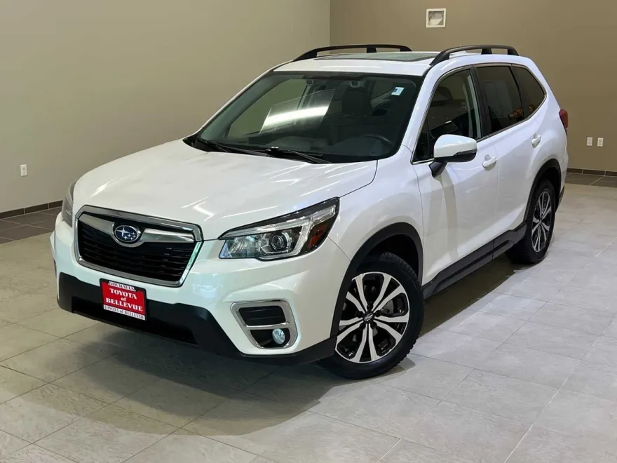 2020 Subaru Forester Limited photo 1