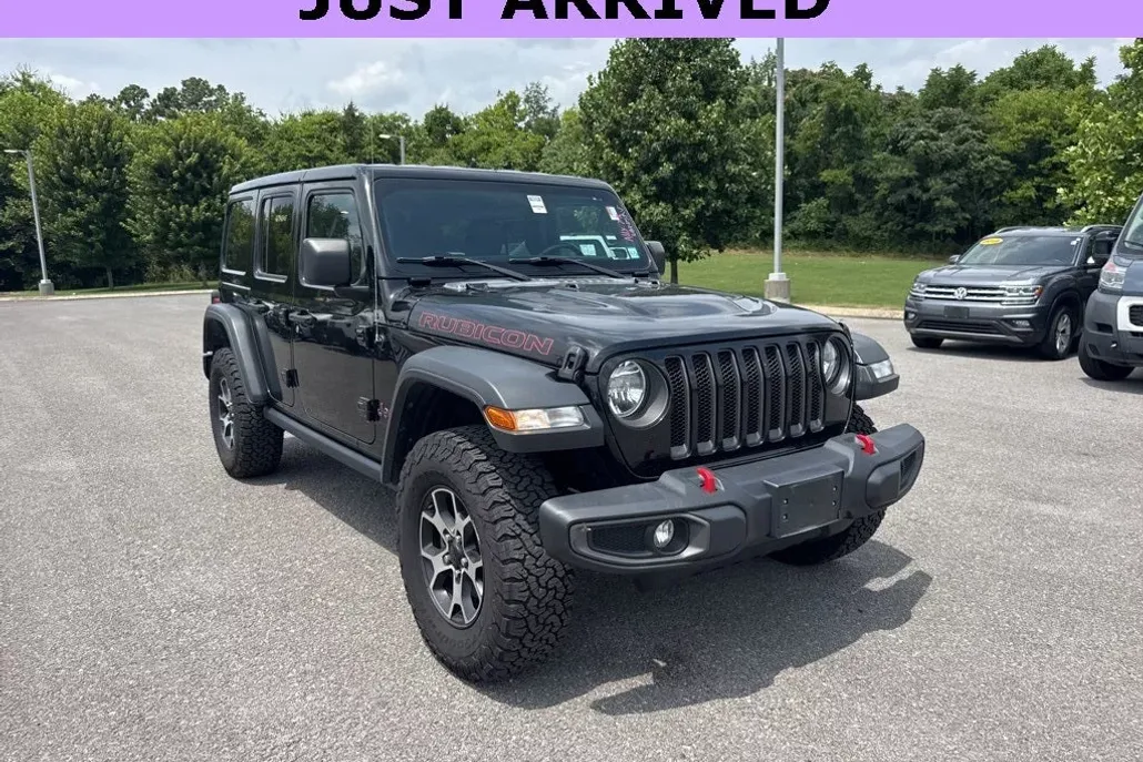 2021 Jeep Wrangler Unlimited Rubicon photo 1