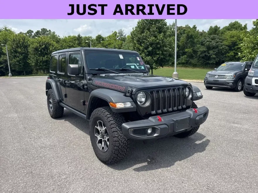 2021 Jeep Wrangler Unlimited Rubicon photo 1
