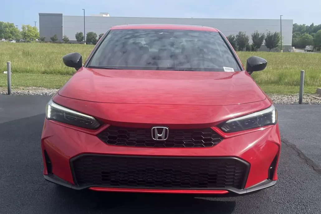 2026 Honda Civic Hybrid Sport photo 1