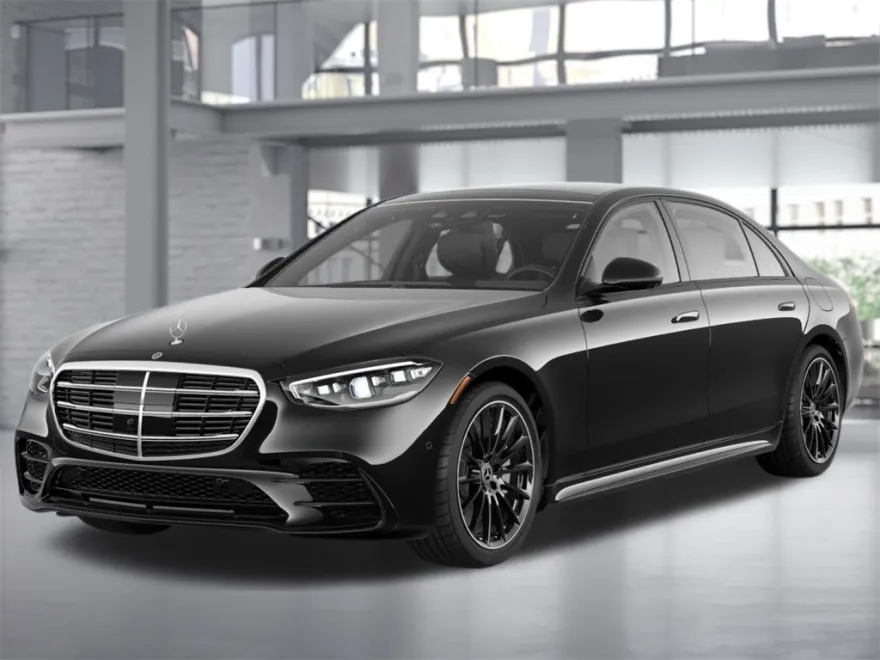 2025 Mercedes Benz S 450 580e 4MATIC photo 1