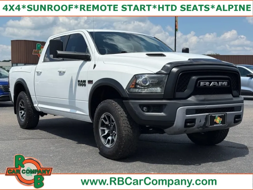 2017 Ram 1500 Rebel photo 1