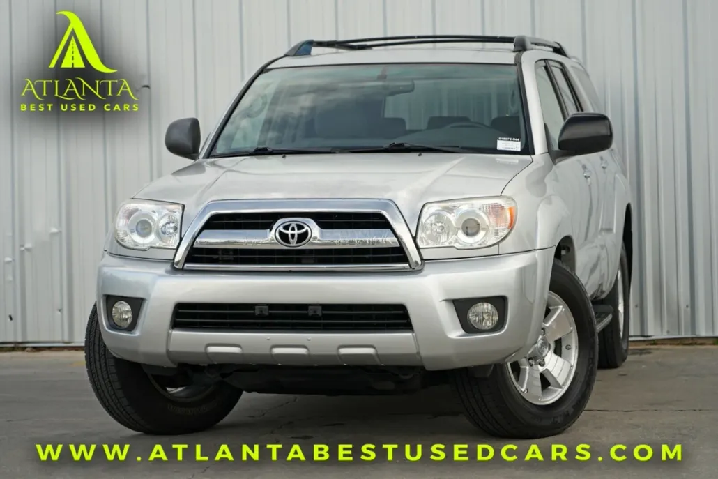 2008 Toyota 4Runner SR5 photo 1