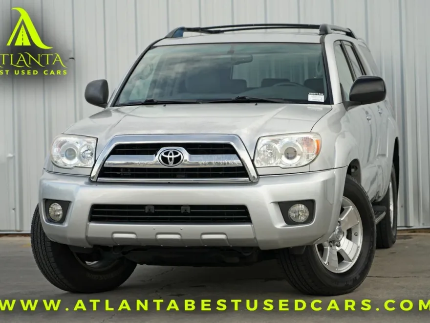 2008 Toyota 4Runner SR5 photo 1