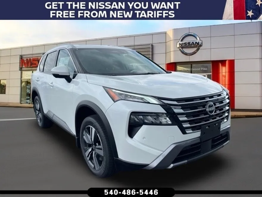 2025 Nissan Rogue SL photo 1