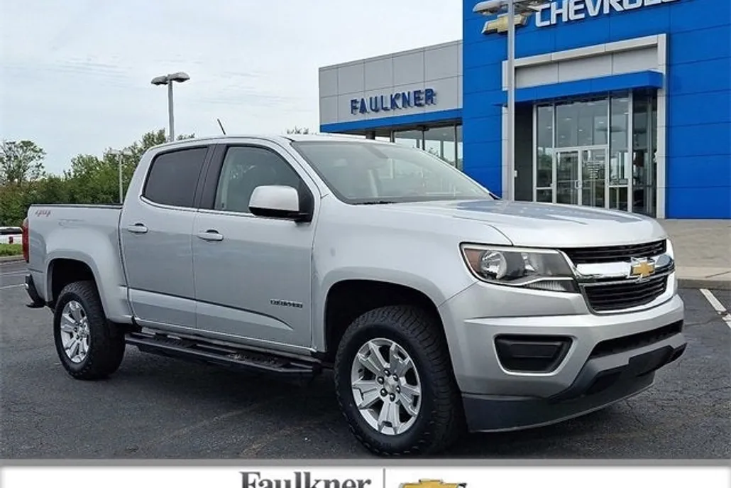 2018 Chevrolet Colorado LT photo 1