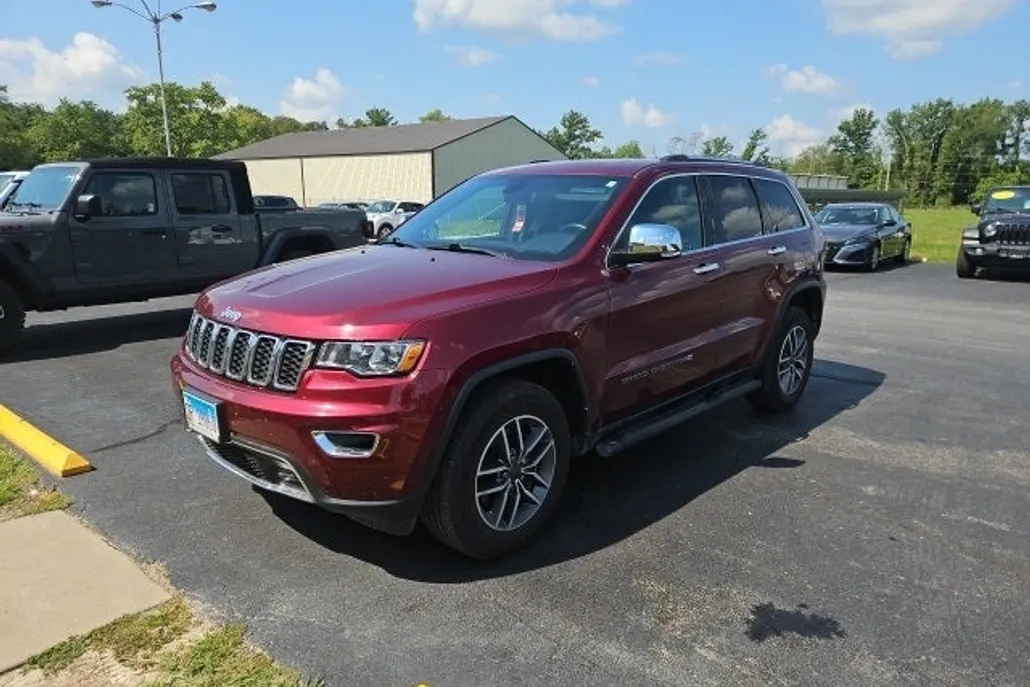 2022 Jeep Cherokee Limited photo 1
