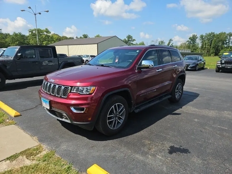 2022 Jeep Cherokee Limited photo 1