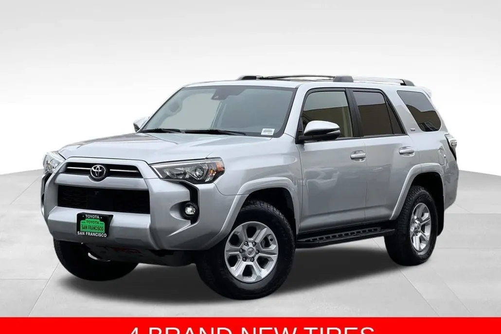 2022 Toyota 4Runner SR5 Premium photo 1