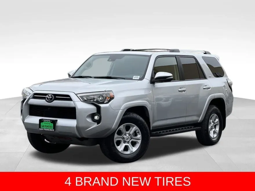 2022 Toyota 4Runner SR5 Premium photo 1