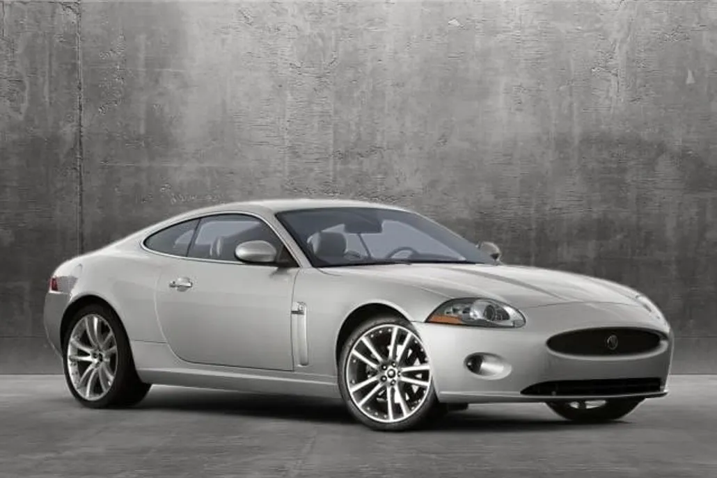 2009 Jaguar XK Base photo 1