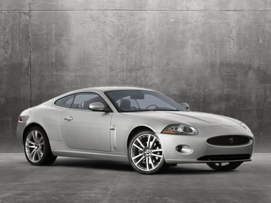 2009 Jaguar XK Base photo 1