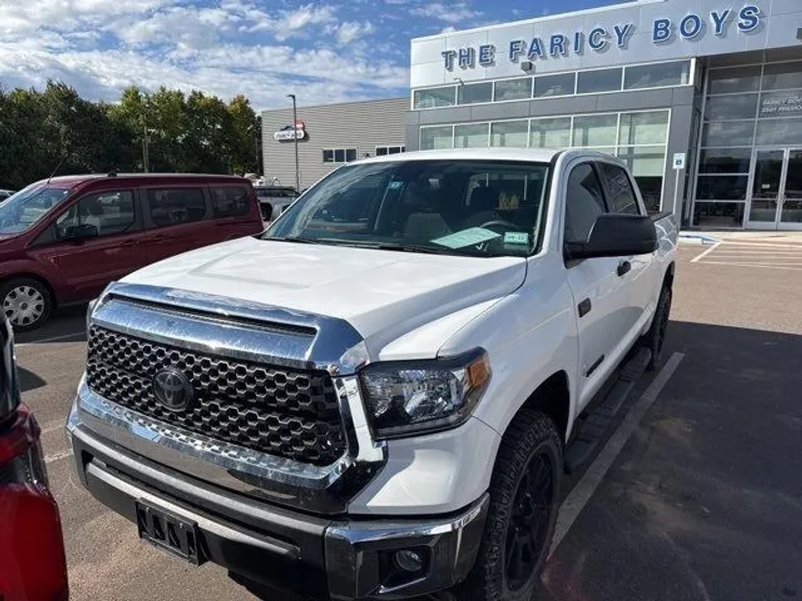 2020 Toyota Tundra SR5 Grade photo 1