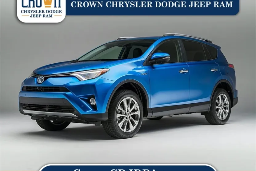 2016 Toyota RAV4 Hybrid Limited photo 1
