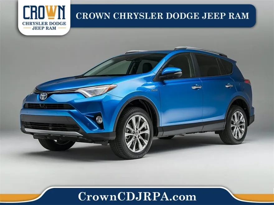 2016 Toyota RAV4 Hybrid Limited photo 1