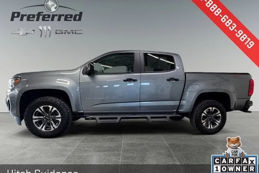 2022 Chevrolet Colorado Z71 photo 1