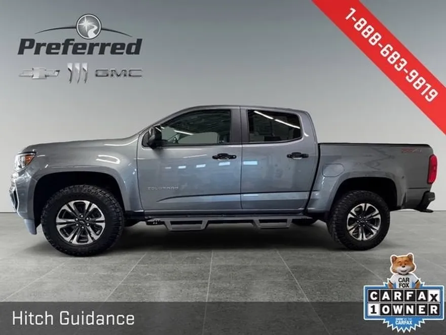 2022 Chevrolet Colorado Z71 photo 1