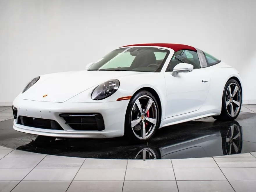 2024 Porsche 911 Targa 4S photo 1