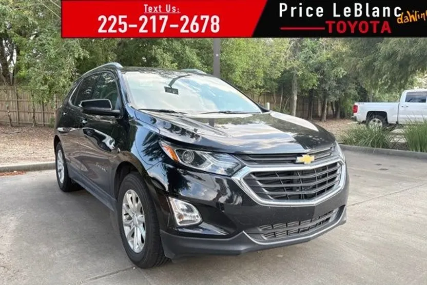 2018 Chevrolet Equinox LT photo 1