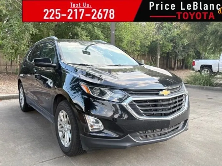 2018 Chevrolet Equinox LT photo 1