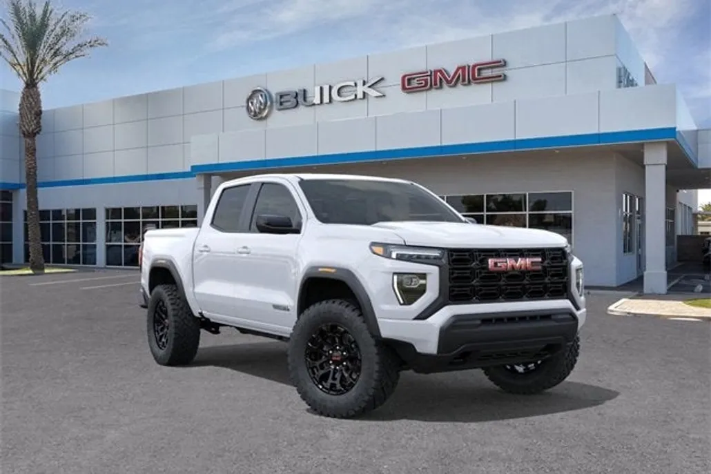 2026 Gmc Canyon Elevation photo 1