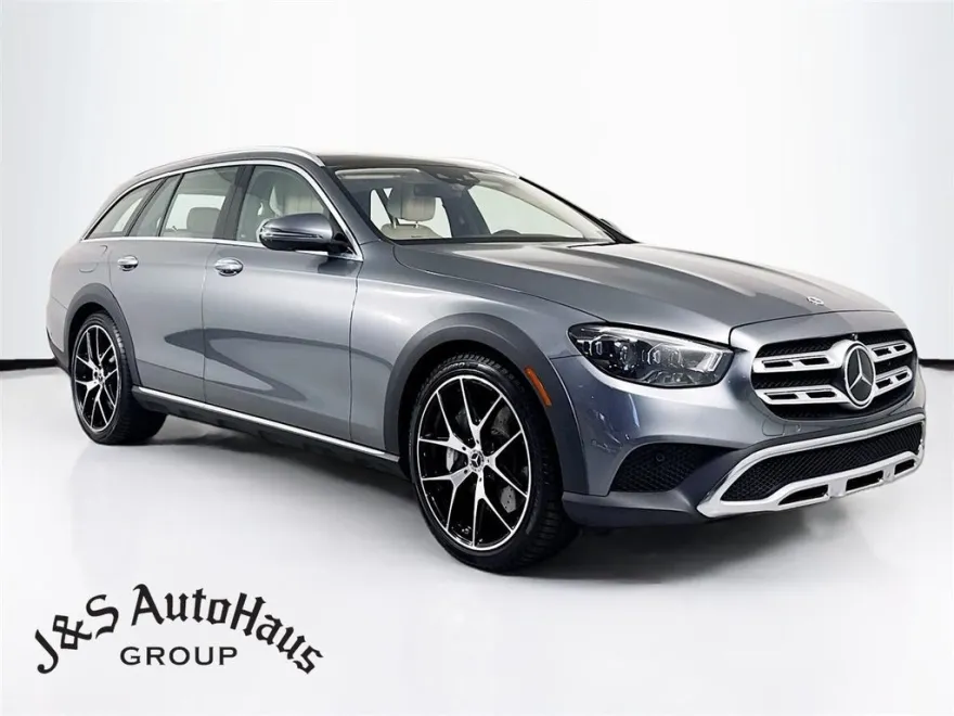 2022 Mercedes Benz E 450 4MATIC All-Terrain photo 1