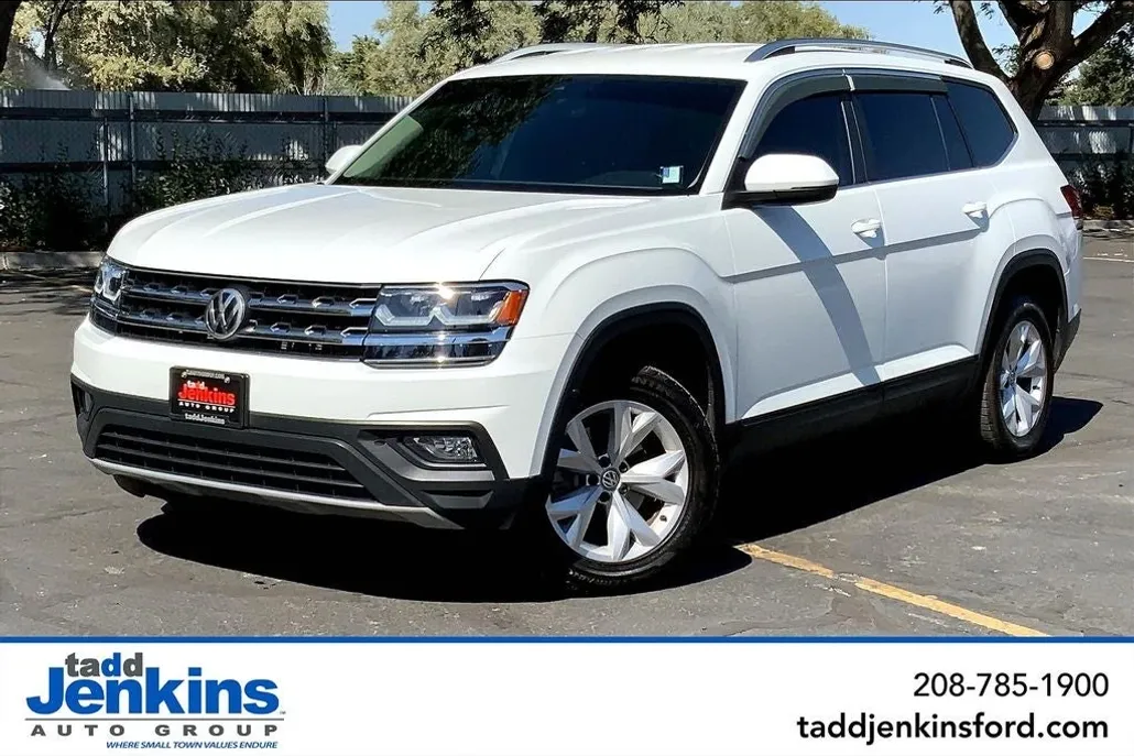 2019 Volkswagen Atlas V6 SE Technology photo 1