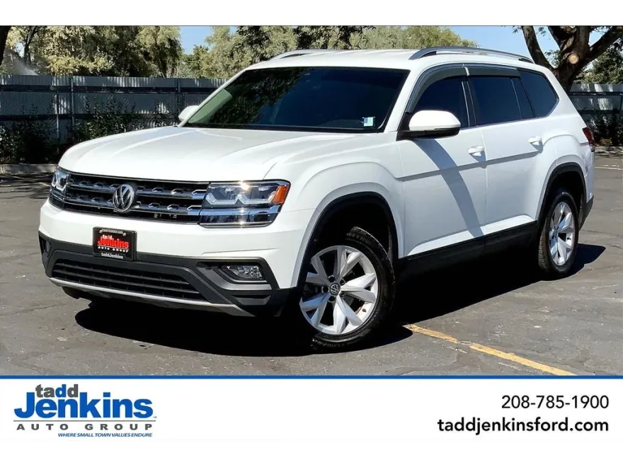 2019 Volkswagen Atlas V6 SE Technology photo 1