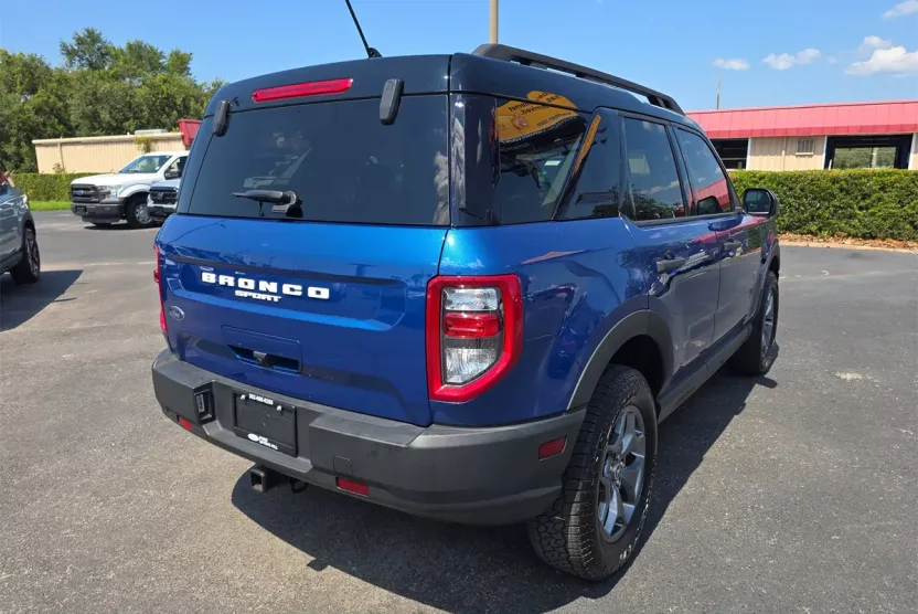 2024 Ford Bronco Sport Badlands photo 1