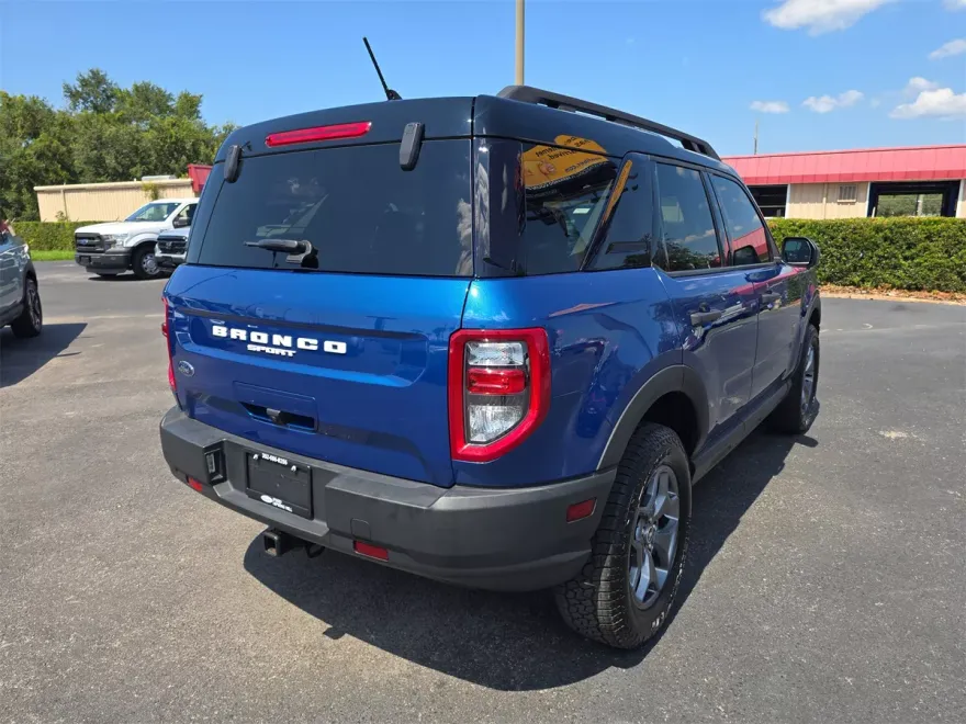 2024 Ford Bronco Sport Badlands photo 1