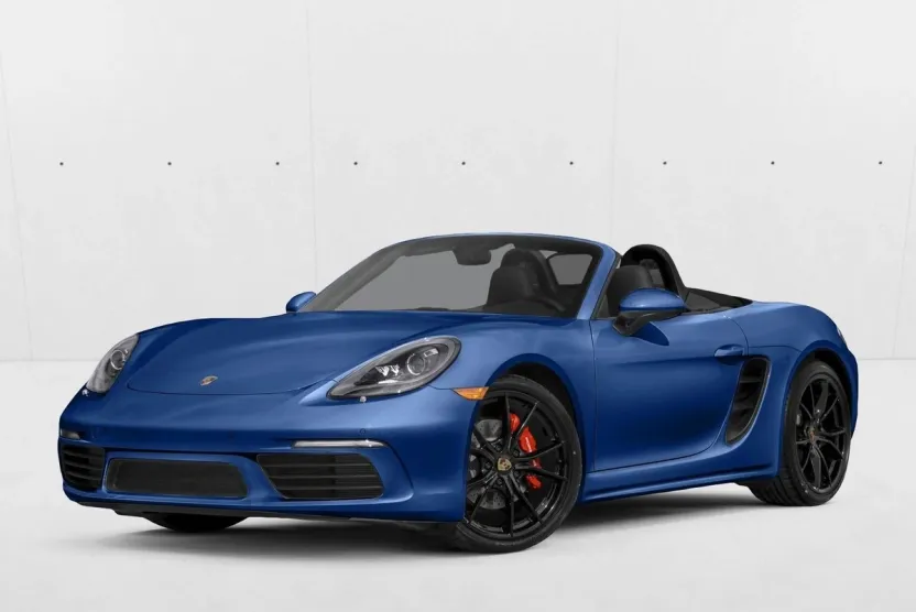 2018 Porsche Boxster S photo 1