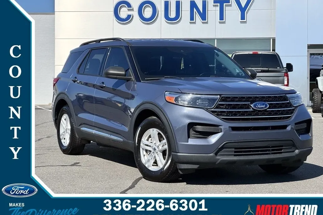 2021 Ford Explorer XLT photo 1