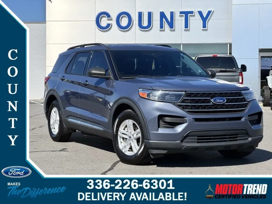 2021 Ford Explorer XLT photo 1