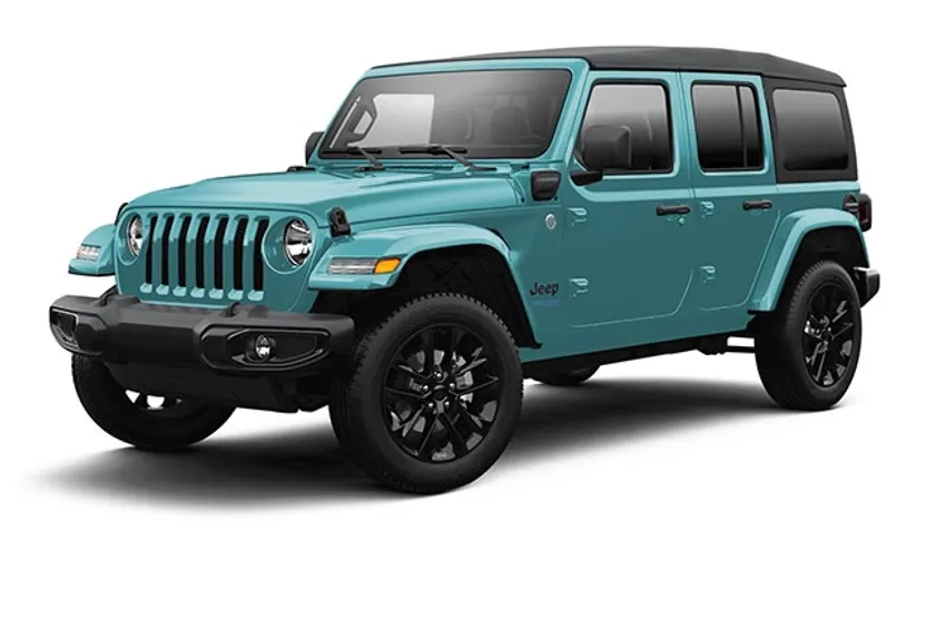 2022 Jeep Wrangler Unlimited Sahara 4xe photo 1