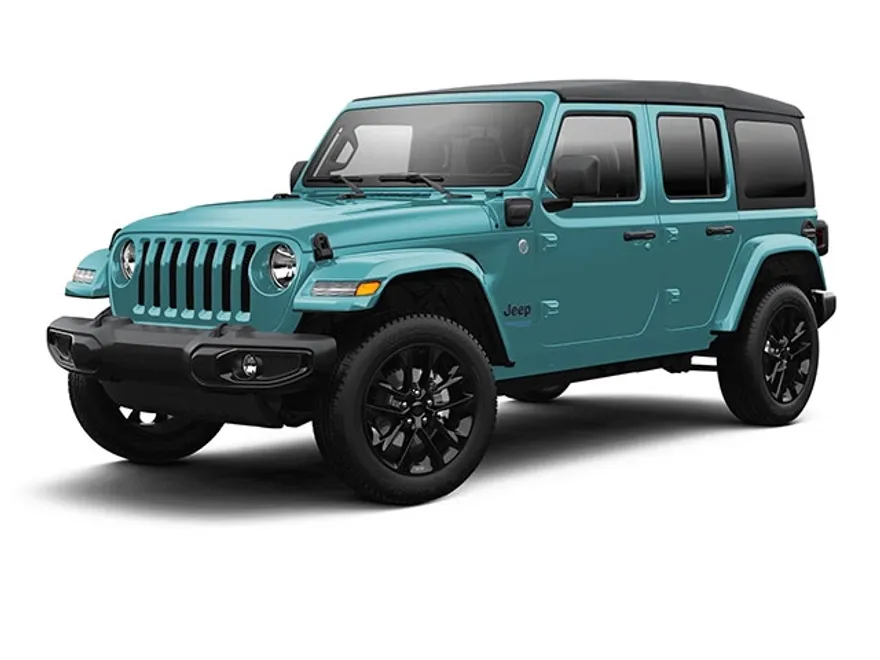2022 Jeep Wrangler Unlimited Sahara 4xe photo 1