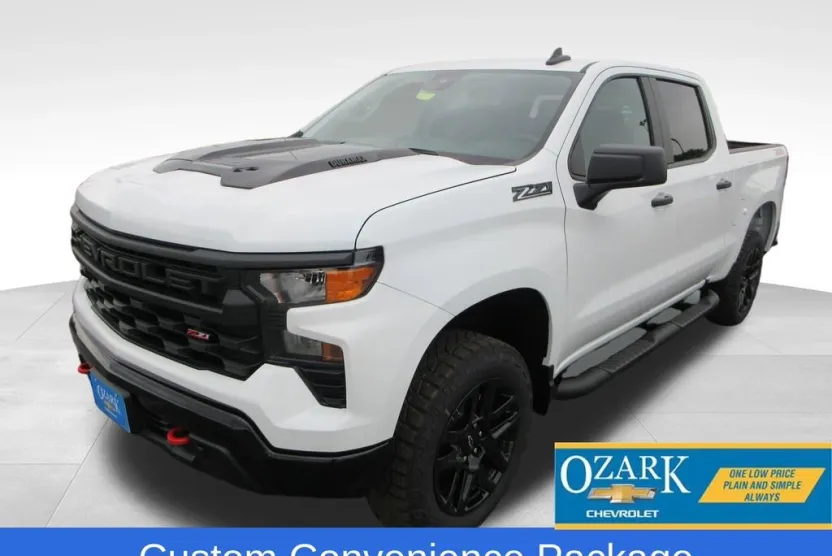 2026 Chevrolet Silverado 1500 Custom Trail Boss photo 1