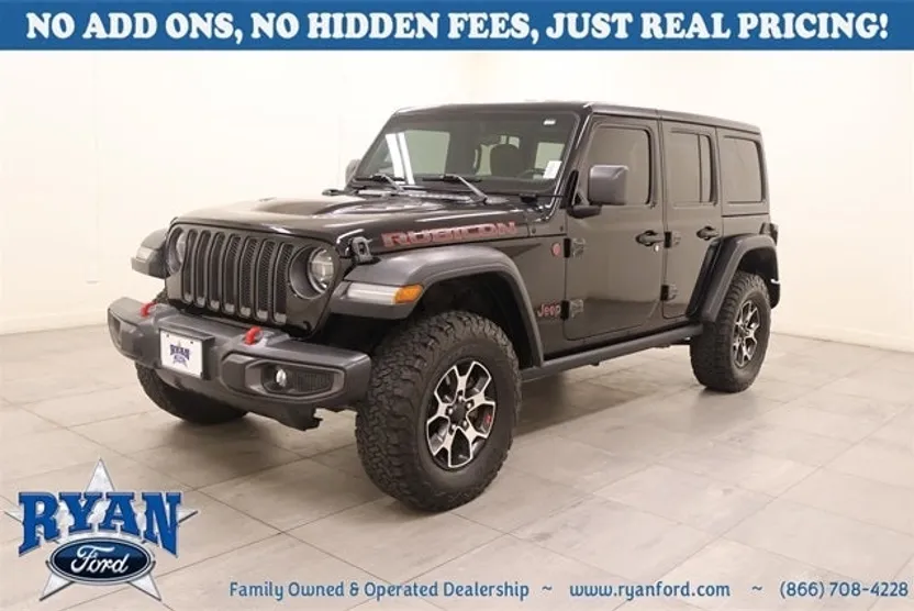 2021 Jeep Wrangler Unlimited Rubicon photo 1