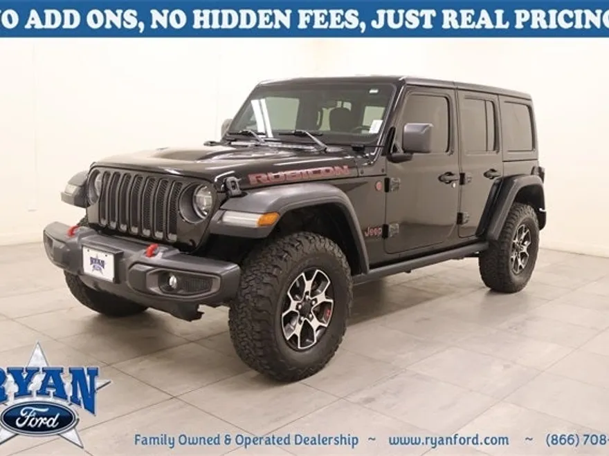 2021 Jeep Wrangler Unlimited Rubicon photo 1