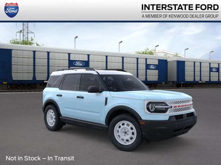 2025 Ford Bronco Sport Heritage photo 1